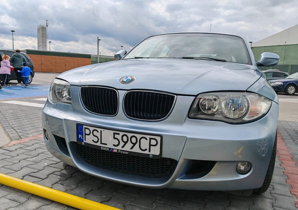 BMW Seria 1 cena 24000 przebieg: 165000, rok produkcji 2010 z Namysłów małe 79